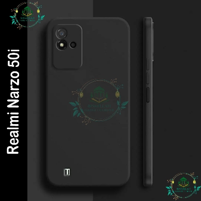 Picture of For Realme Narzo 50i silicon Mobile Back cover/cases