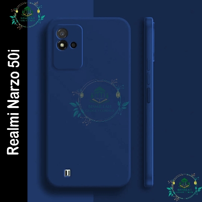 Picture of For Realme Narzo 50i silicon Mobile Back cover/cases