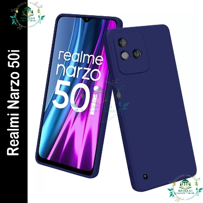 Picture of For Realme Narzo 50i silicon Mobile Back cover/cases
