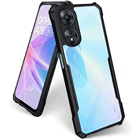 Picture of For Oppo A58 5G / oppo A78 5G Xundd Back Cover Transparent bumper Hard Phone Case/cover