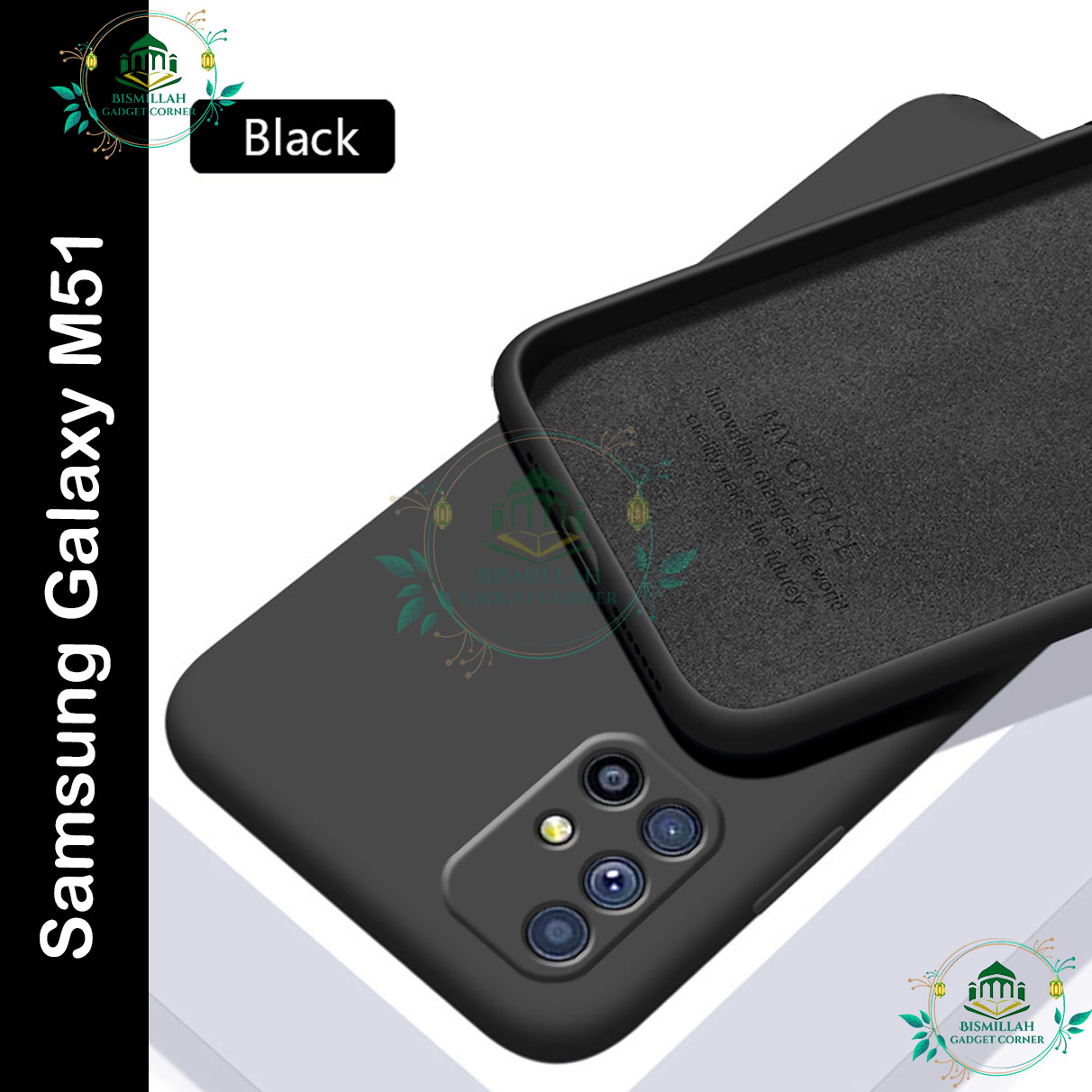 Picture of Premium Phone case for Samsung Galaxy M51 back cover Soft back case Samsung Galaxy M51 Cover