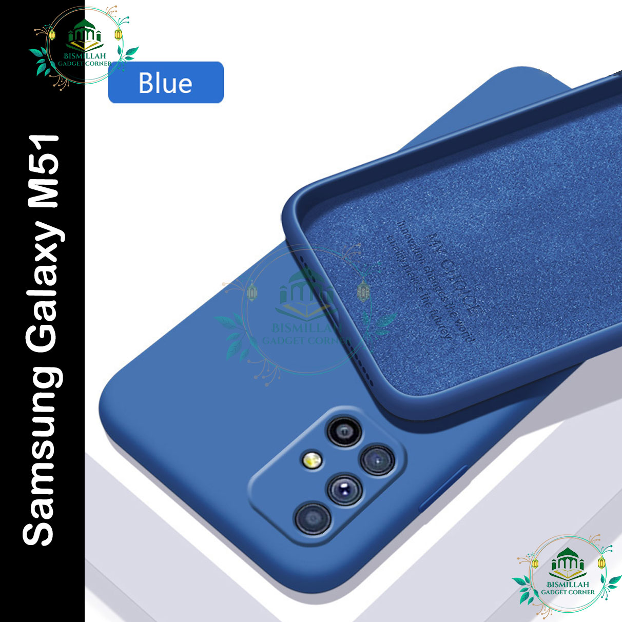 Picture of Premium Phone case for Samsung Galaxy M51 back cover Soft back case Samsung Galaxy M51 Cover