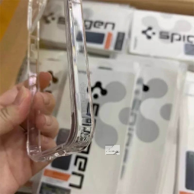 Picture of Spigen Quartz Hybrid Case for iPhone 13 Pro Max - Camera Phone Back Cover