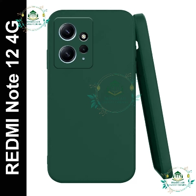 Picture of For Xiaomi Redmi Note 12 4G Soft Sandstone back cover Case For Redmi Note 12 4G Back Cover