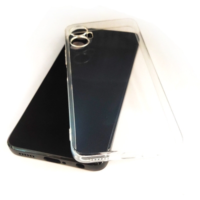 Picture of For Itel Vision 5 Plus S18 Pro Straight Edge Smooth Black TPU Soft Case Case