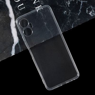 Picture of For Itel Vision 5 Plus S18 Pro Straight Edge Smooth Black TPU Soft Case Case