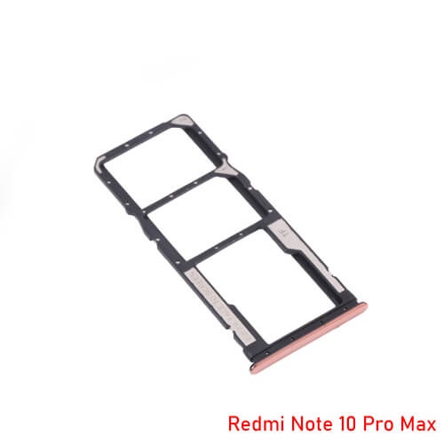 Picture of Sim Slot SD Card Tray Holder for Xiaomi Redmi Note 10 Pro/ note 10 pro max