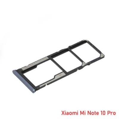 Picture of Sim Slot SD Card Tray Holder for Xiaomi Redmi Note 10 Pro/ note 10 pro max