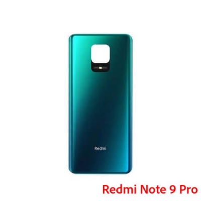 Picture of Backshell for Redmi Note 9 Pro /Note 9s /Note 9 Pro Max Replacement Back Battery Cover