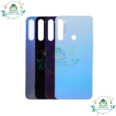 Picture of Backshell for Redmi Note 8 Replacement Back Battery Cover For Xiaomi Redmi Note 8 Back Rear Glass Case - Phone
