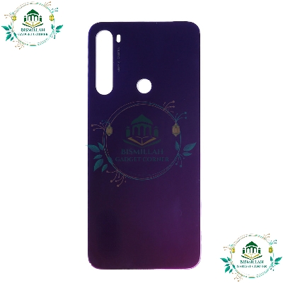 Picture of Backshell for Redmi Note 8 Replacement Back Battery Cover For Xiaomi Redmi Note 8 Back Rear Glass Case - Phone