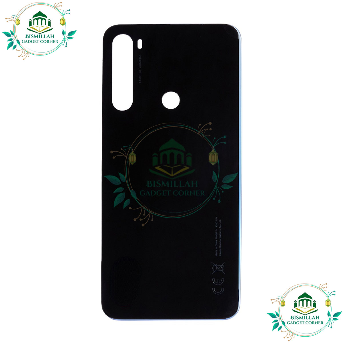 Picture of Backshell for Redmi Note 8 Replacement Back Battery Cover For Xiaomi Redmi Note 8 Back Rear Glass Case - Phone