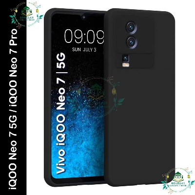 Picture of For Vivo iQOO Neo 7 5G / iQOO Neo 7 Pro Phone Case Shockproof Transparent Bumper Airbag Phone Cover Case