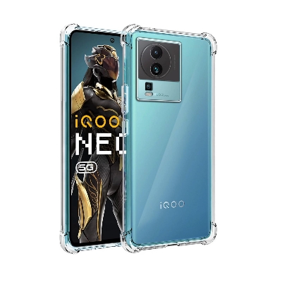 Picture of For Vivo iQOO Neo 7 5G / iQOO Neo 7 Pro Phone Case Shockproof Transparent Bumper Airbag Phone Cover Case