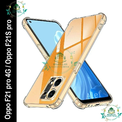 Picture of Transparent back cover For Oppo F21 Pro 4G / Oppo F21s Pro Premium Silicone TPU Ultra-Thin Transparent Flexible Protective Mobile Phone Back Cover