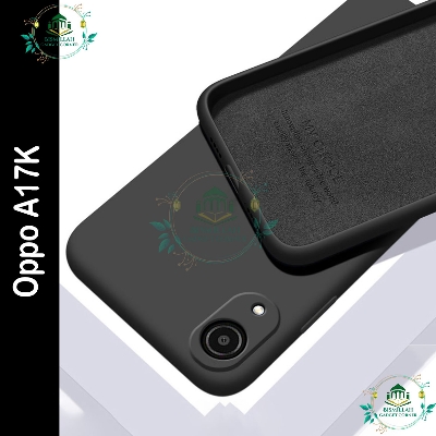 Picture of Premium Silicone Case For OPPO A17K  Crystal Clear Soft TPU Ultra-Thin Transparent Flexible Protective Mobile Phone Back Cover