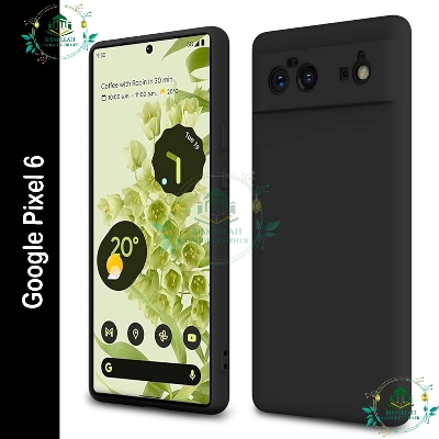 Picture of Premium Liquid Silicone Phone case For Google Pixel 6 back cover Shockproof Anti Slip Soft TPU Sandstone Matte Pixel 6 Back Case Cover গুগল পিক্সেল 6