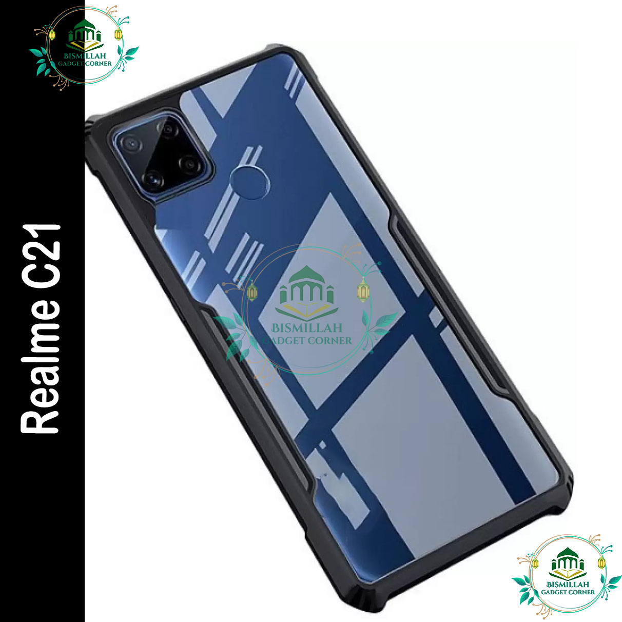 Picture of xundd cover For Realme C21 back cover New Design Back Cover Armor Stock Prof Case Armor Shockproof Case