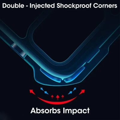 Picture of For Realme 3 / Realme 3I Shockproof Tpu Bumper Hard Clear Acrylic Mobile Phone Case For Realme 3 Back Cover - Camera