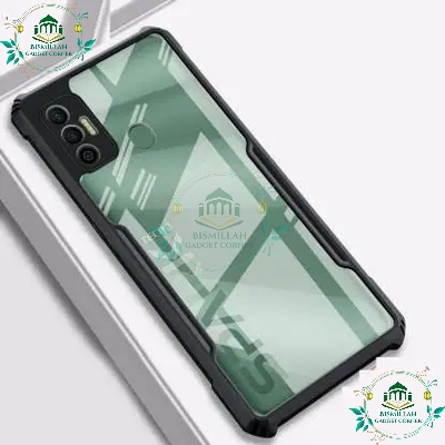 Picture of Tecno Spark 7 Shockproof Bumper Transparent Phone Back Cover Case - মোবাইল ফোন - Phone