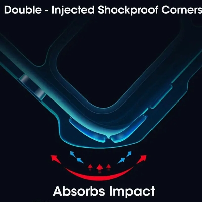 Picture of Xiaomi Redmi Note 10 5G / Poco M3 PRO Shockproof TPU Bumper Clear Acrylic Mobile Phone Case For Redmi Note 10 5G Back Cover