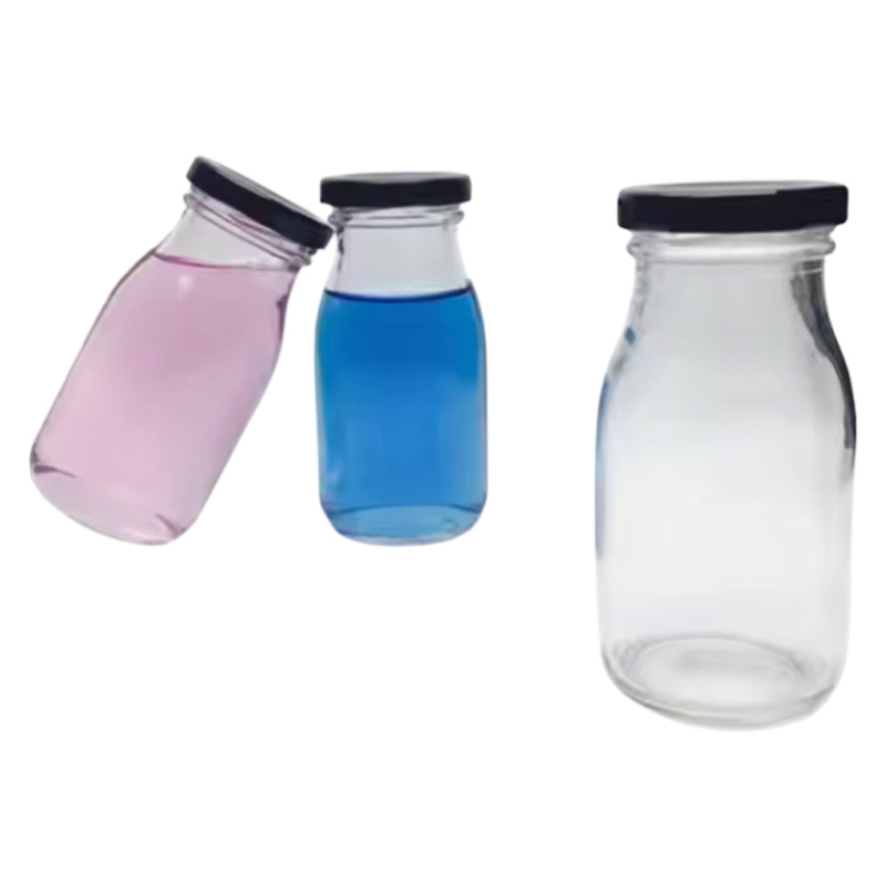 Picture of Reusable 300ml Glass Bottle with Cap