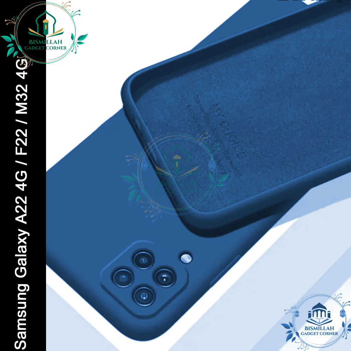 Picture of Premium Phone case for Samsung Galaxy A22 4G / Samsung Galaxy F22 / Samsung Galaxy M32 4G back cover Soft back case Samsung Galaxy A22 4G / Samsung Galaxy F22 / Samsung Galaxy M32 4G Cover