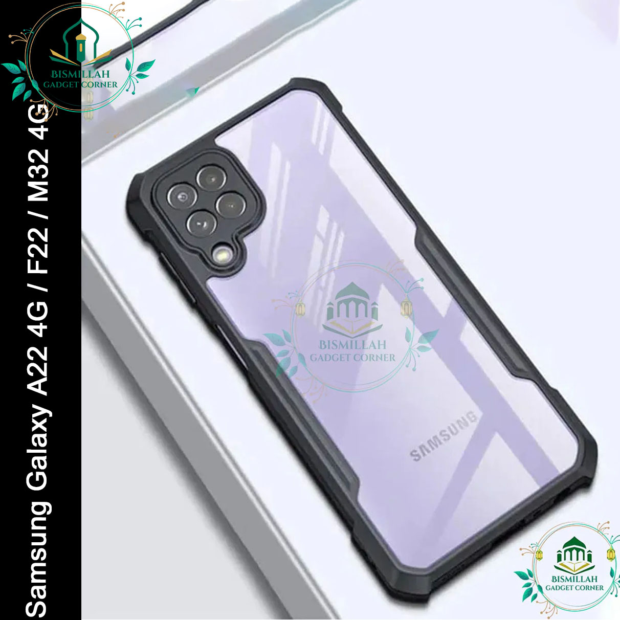 Picture of Premium Phone case for Samsung Galaxy A22 4G / Samsung Galaxy F22 / Samsung Galaxy M32 4G back cover Soft back case Samsung Galaxy A22 4G / Samsung Galaxy F22 / Samsung Galaxy M32 4G Cover