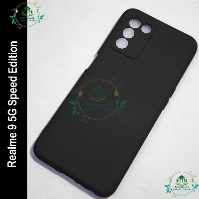 Picture of Realme 9 SE 5G Speed Edition Silky And Soft-Touch Finish With Camera Production Soft Silicone Cover Realme 9 5g Speed Edition back cover