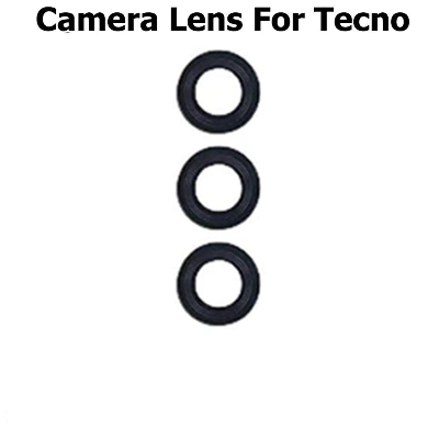 Picture of Camera Lens for Tecno Spark 7 pro Black