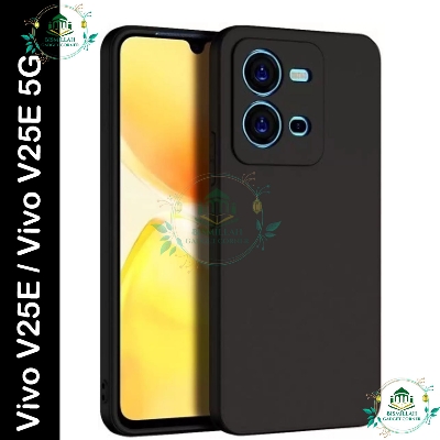 Picture of Back cover For Vivo V25 5G / Vivo V25e 5G - Premium Quality Silicone Soft Back Cover