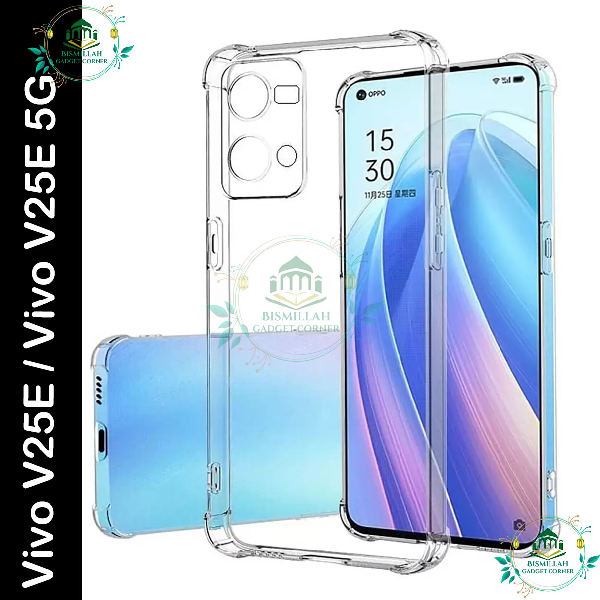 Picture of Back cover For Vivo V25 5G / Vivo V25e 5G - Premium Quality Silicone Soft Back Cover