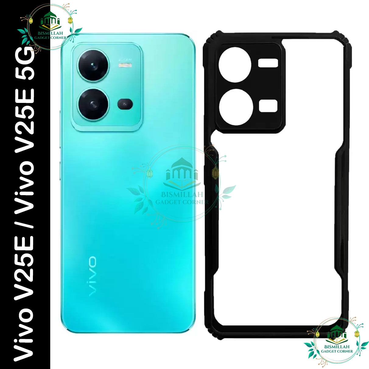 Picture of Back cover For Vivo V25 5G / Vivo V25e 5G - Premium Quality Silicone Soft Back Cover