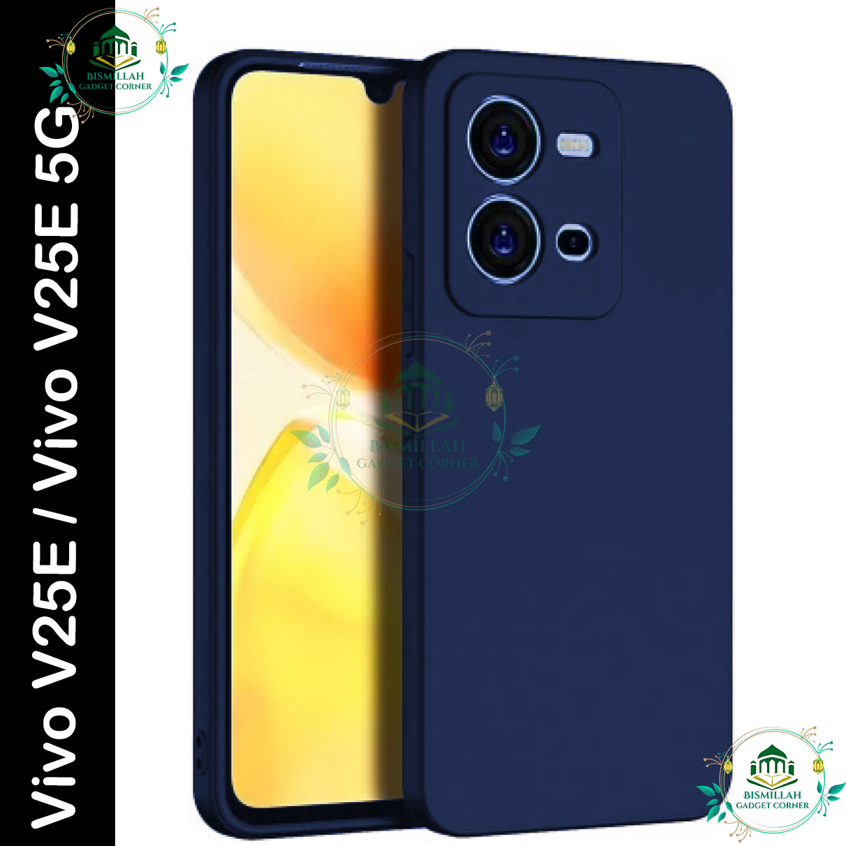 Picture of Back cover For Vivo V25 5G / Vivo V25e 5G - Premium Quality Silicone Soft Back Cover