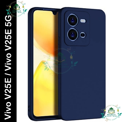 Picture of Back cover For Vivo V25 5G / Vivo V25e 5G - Premium Quality Silicone Soft Back Cover
