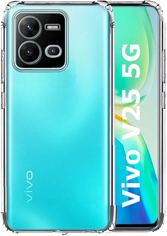 Picture of Back cover For Vivo V25 5G / Vivo V25e 5G - Premium Quality Silicone Soft Back Cover