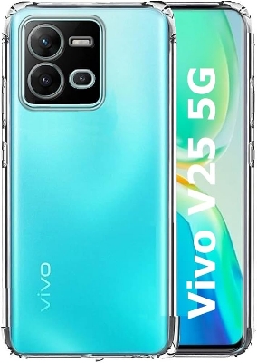 Picture of Back cover For Vivo V25 5G / Vivo V25e 5G - Premium Quality Silicone Soft Back Cover