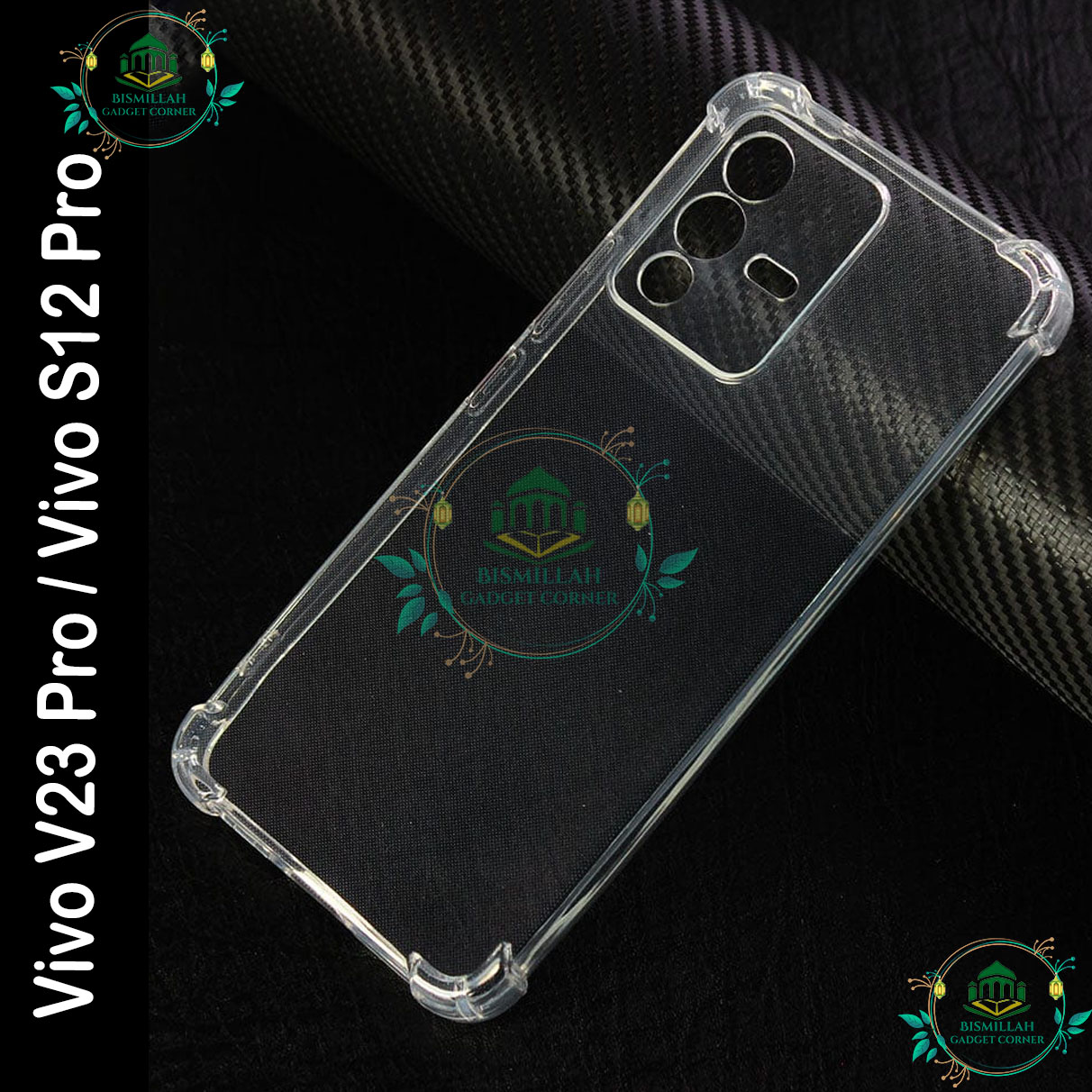 Picture of Premium Back cover for Vivo V23 Pro / Vivo S12 Pro Back Case Simple Antlers Ultra Thin Soft Luxury Square Multicolor Phone Case