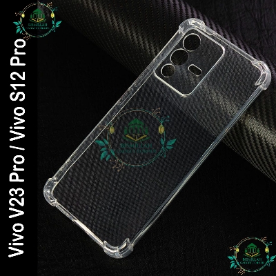 Picture of Premium Back cover for Vivo V23 Pro / Vivo S12 Pro Back Case Simple Antlers Ultra Thin Soft Luxury Square Multicolor Phone Case