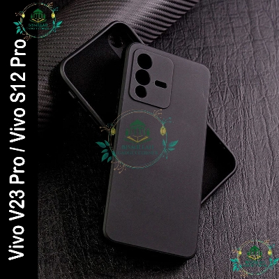 Picture of Premium Back cover for Vivo V23 Pro / Vivo S12 Pro Back Case Simple Antlers Ultra Thin Soft Luxury Square Multicolor Phone Case