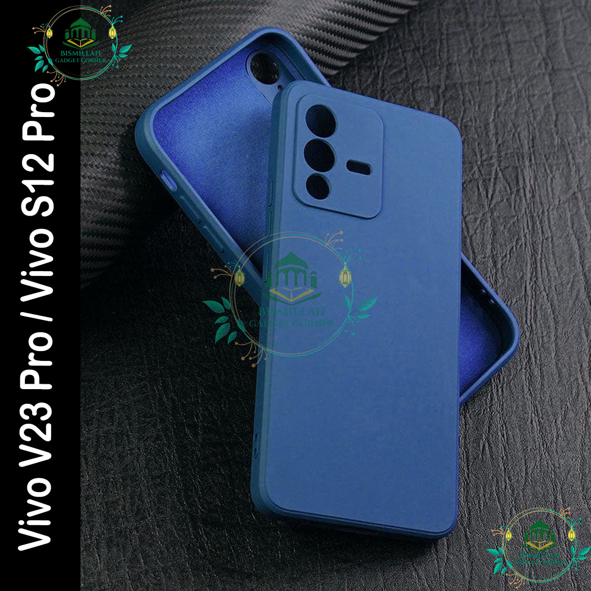 Picture of Premium Back cover for Vivo V23 Pro / Vivo S12 Pro Back Case Simple Antlers Ultra Thin Soft Luxury Square Multicolor Phone Case