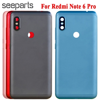 Picture of for xiaomi note 6 pro back panel Cover