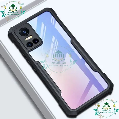 Picture of For itel Vision 5 Transparent CXunddo Shockproof Back Cover Phone Case