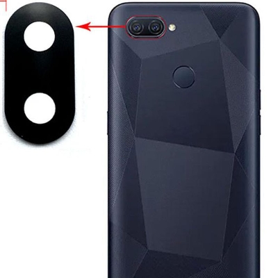 Picture of Camera Lens Glass for Oppo A12 Black