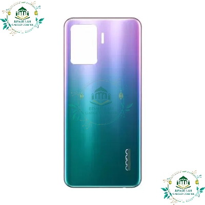 Picture of Back Panel Cover for Oppo F19 Pro - Silver