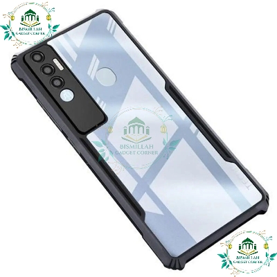 Picture of For Tecno Spark 7 Pro Shockproof Bumper Cover - Back Cover -mobile Phone
