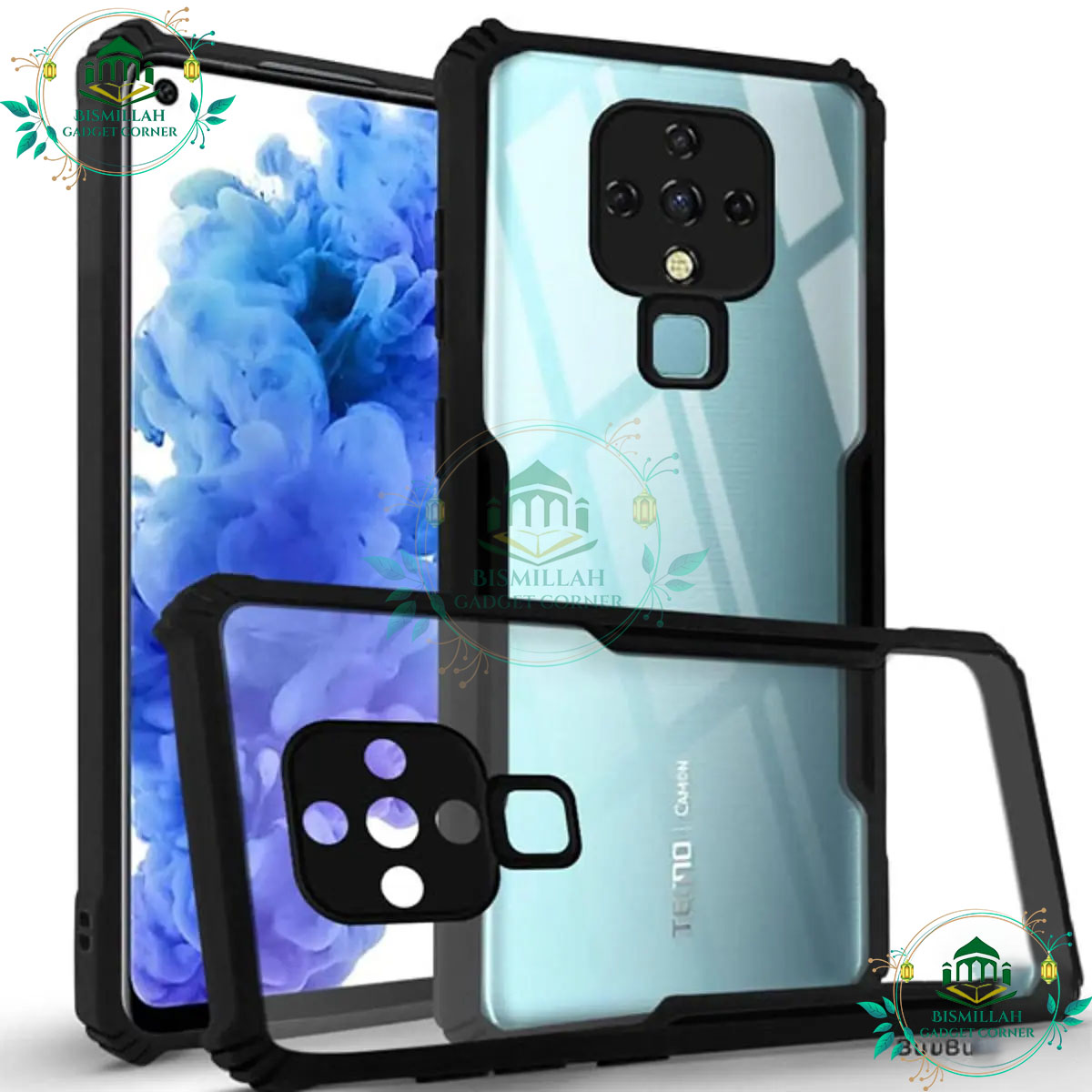 Picture of For Tecno Camon 16, Camon 16 Pro Shock Proof xundd Bumper Cover