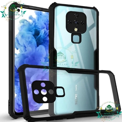 Picture of For Tecno Camon 16, Camon 16 Pro Shock Proof xundd Bumper Cover