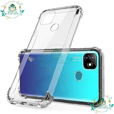 Picture of Coverage Transparent Back Cover for Itel Vision 1 plus - Transparent