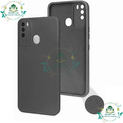 Picture of For ITEL Vision 2 Liquid Silicone Soft Gel Rubber Shockproof Cover Mobile Phone